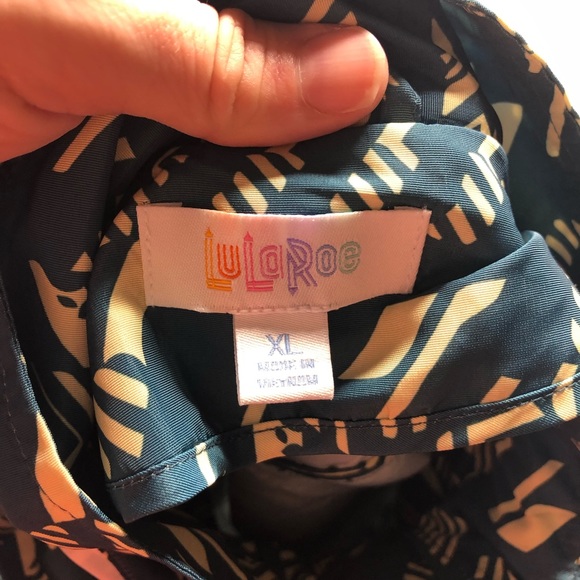 LuLaRoe Supply Rain Jacket XL - Picture 5 of 6